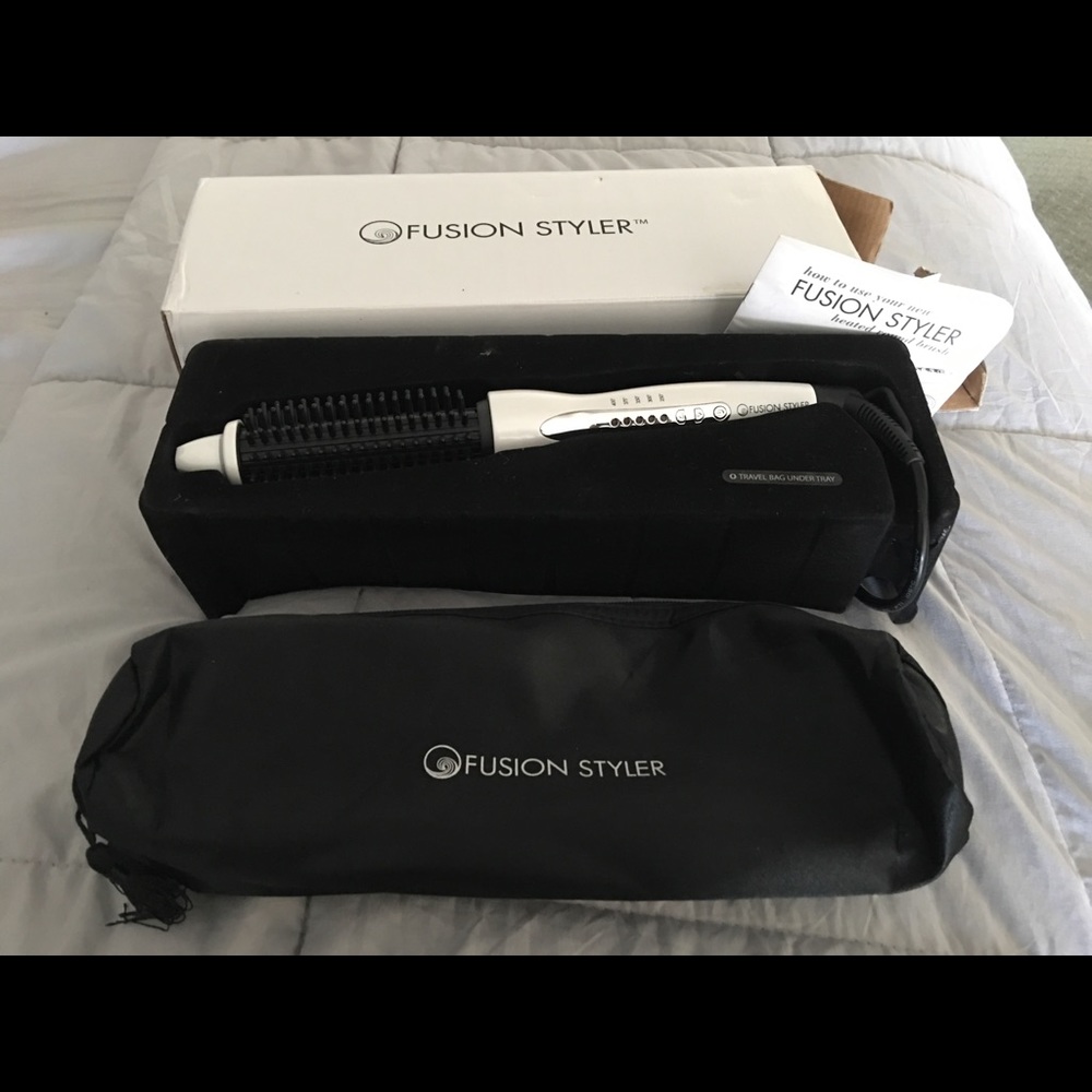 The original Fusion Styler for all hair types